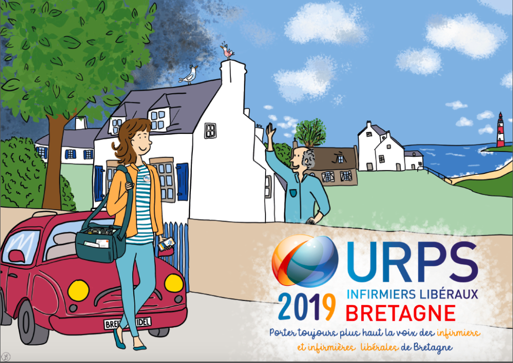 Rapport d'activité URPS IDEL 2019