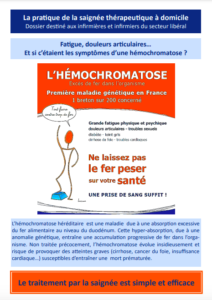 Hémochromatose - URPS Infirmiers Libéraux de Bretagne