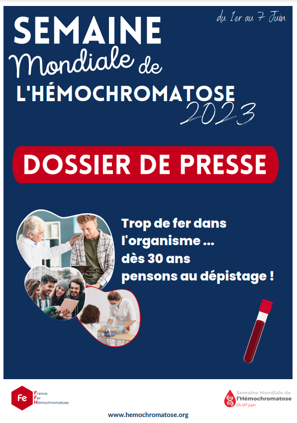 Dossier de presse hémochromatose