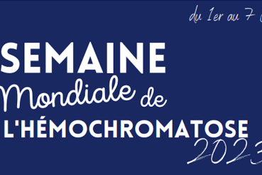 Semaine mondiale de l'hémochromatose