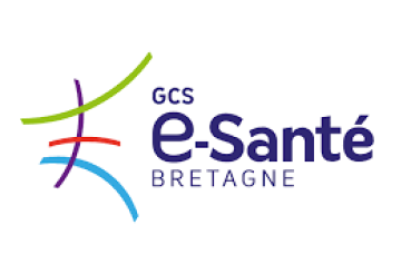 Logo du GCS e-santé Bretagne